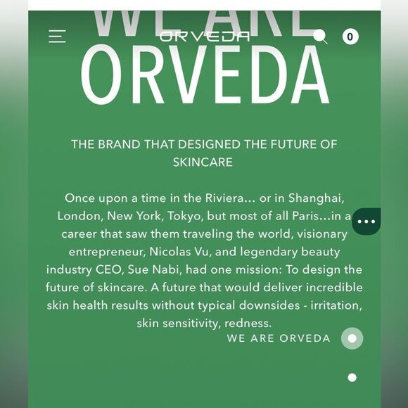 ORVEDA The Healing Sap Serum 20ml Mini Brand New - Picture 10 of 13